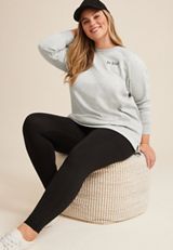 Plus Size Willowsoft Be Kind Sweatshirt, C3348, small