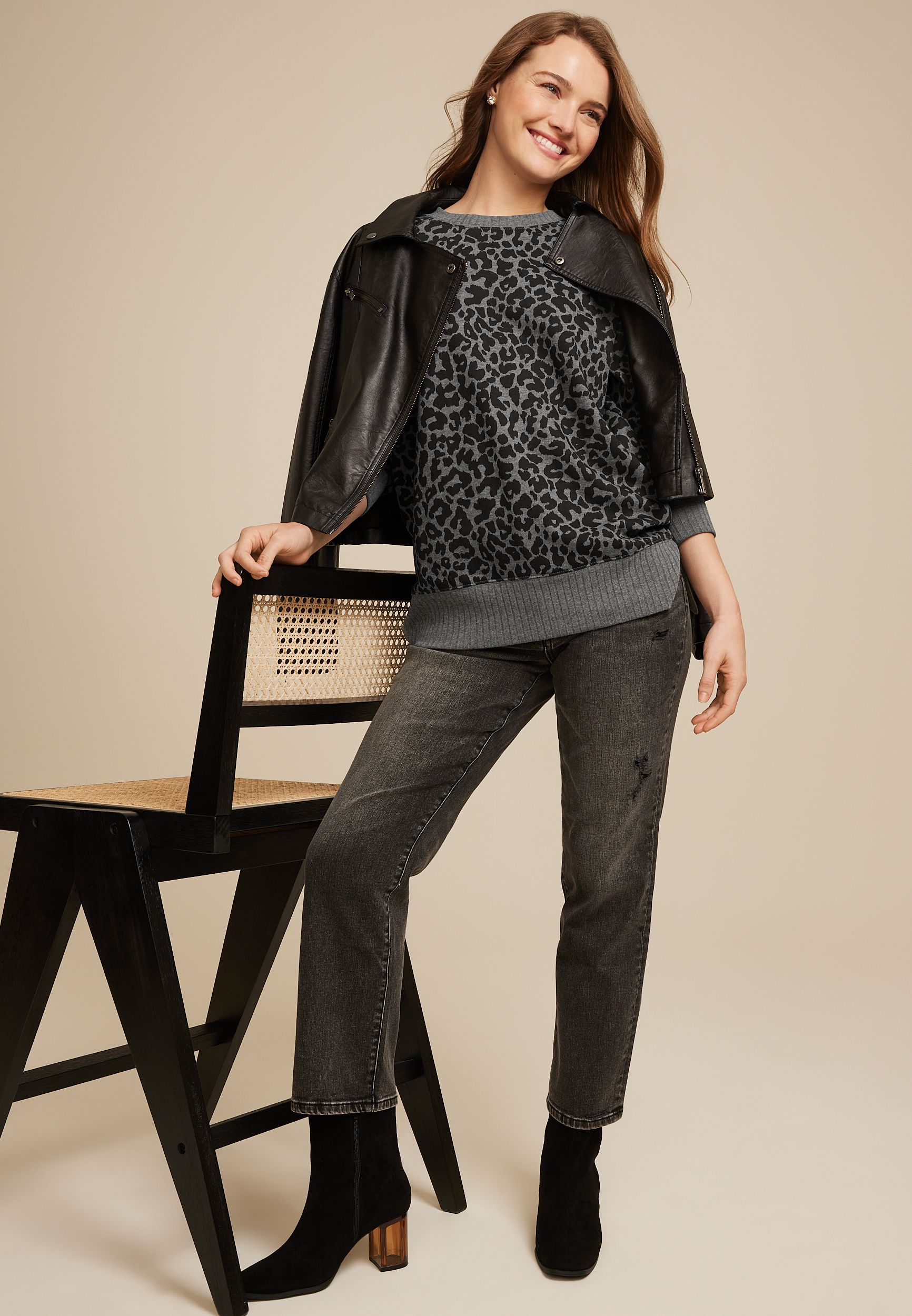 Willowsoft Animal Sweatshirt, C1755, large