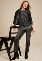 Willowsoft Animal Sweatshirt, C1755, small