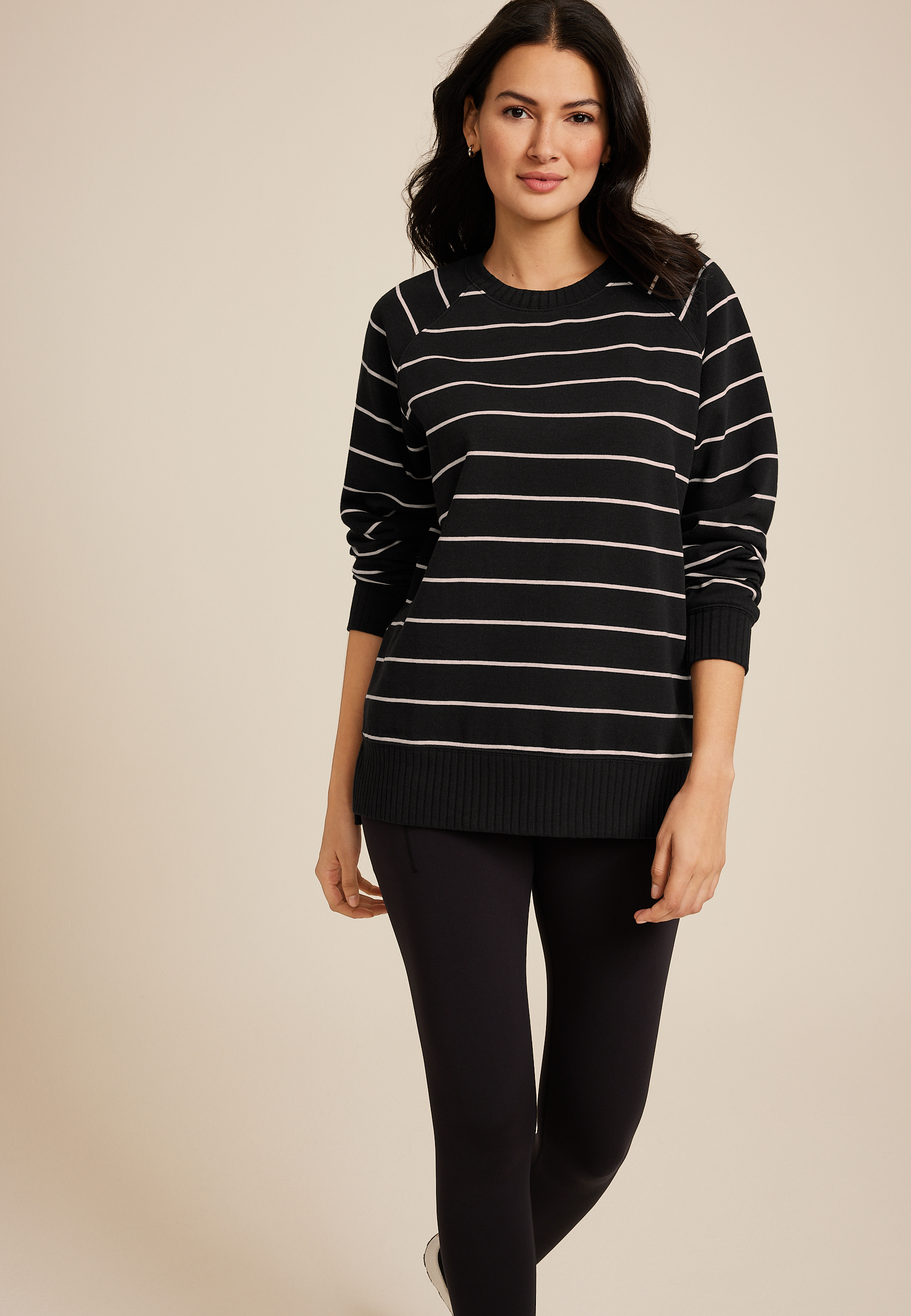 Willowsoft Striped Sweatshirt