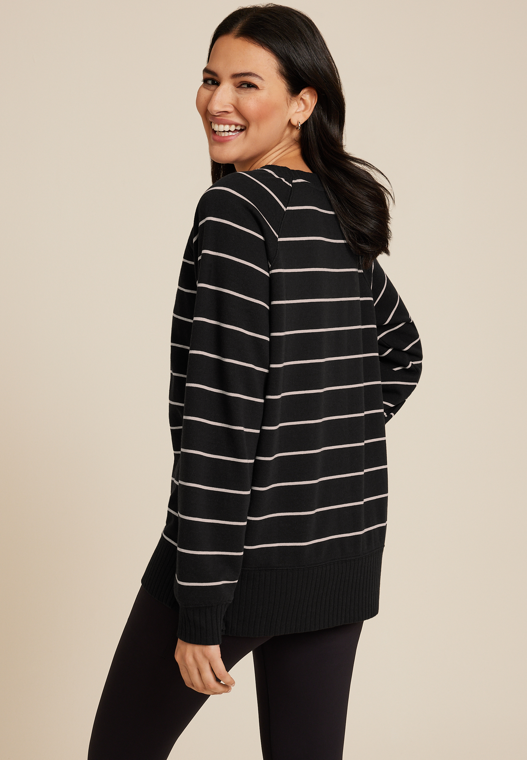 Willowsoft Striped Sweatshirt