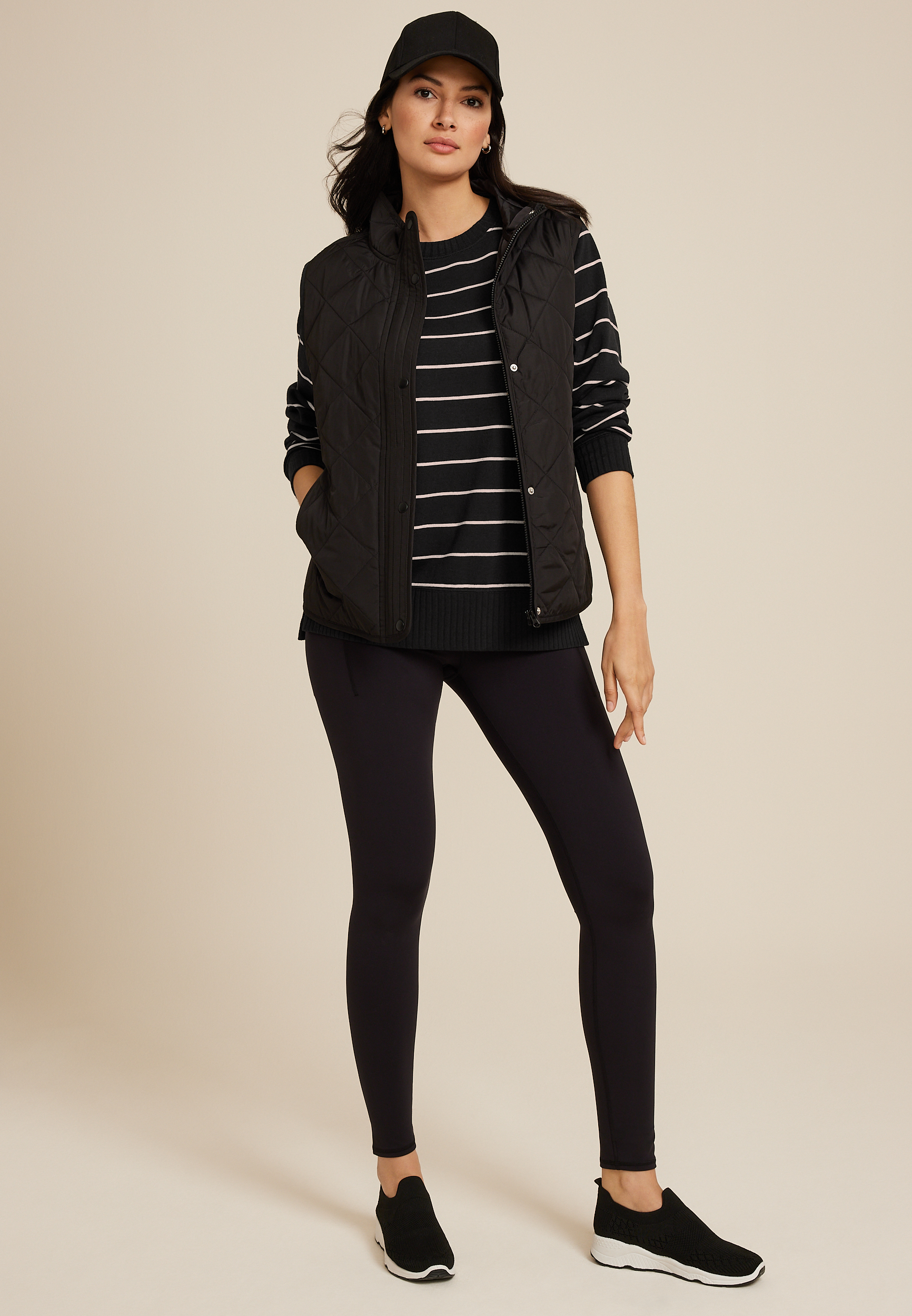 Willowsoft Striped Sweatshirt