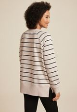Willowsoft Striped Sweatshirt, C4813, small