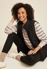 Willowsoft Striped Sweatshirt, C4813, small