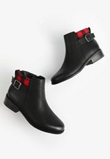 SuperCush Brooke Buffalo Plaid Collar Boot, C1756, small