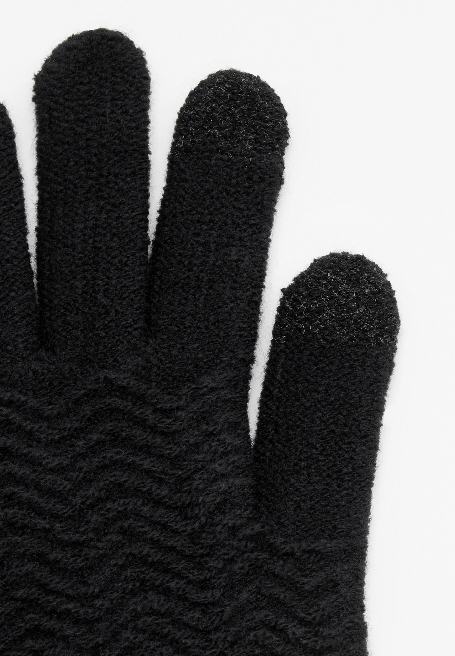 Tech Gloves, BLACK, large