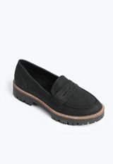 SuperCush Gretchen Mini Lug Loafer, BLACK, small