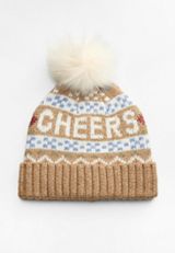 Cheers Fair Isle Pom Beanie, C5218, small