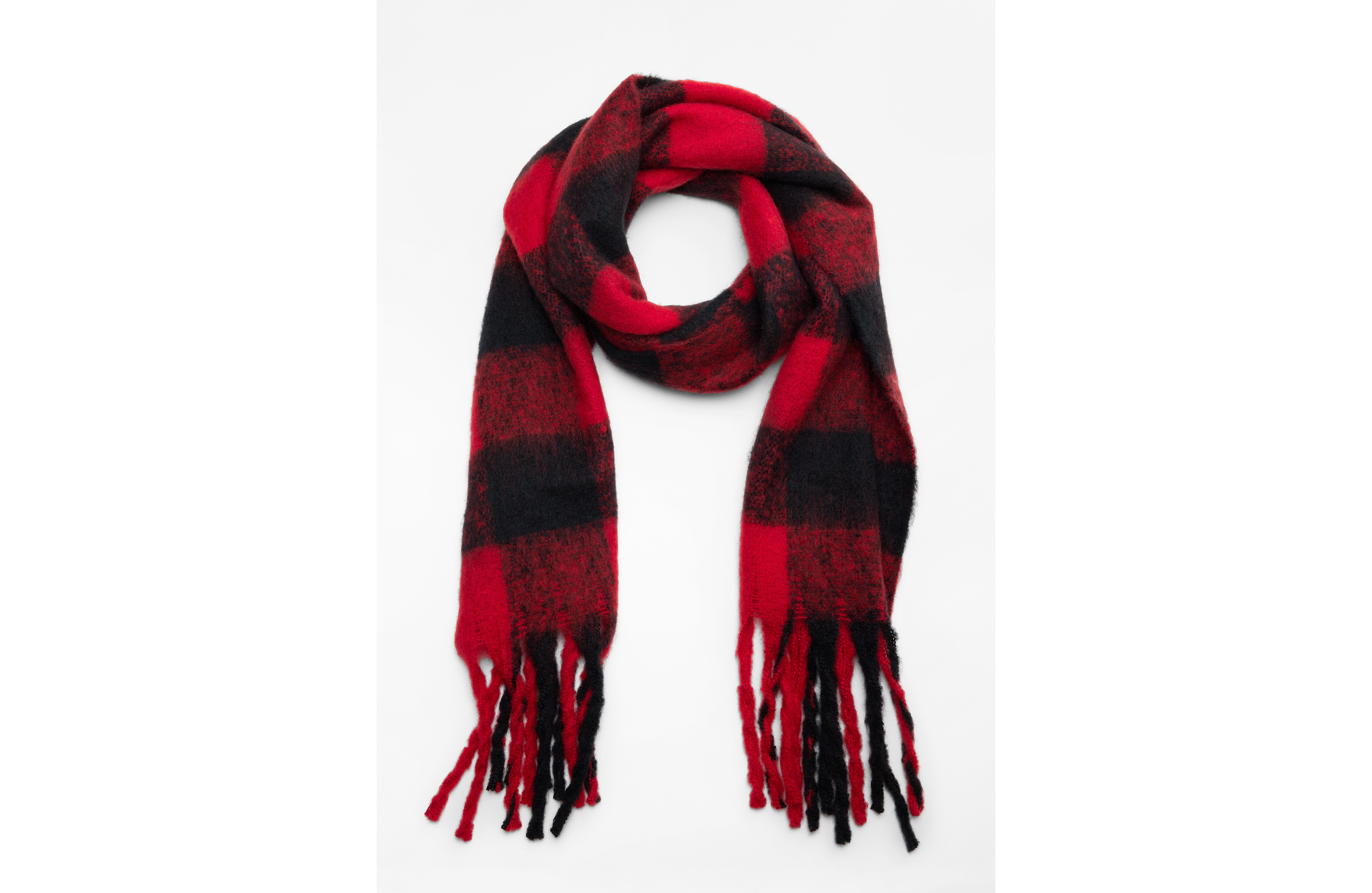 Buffalo Plaid Plaid Scarf