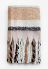 Brushed Neutral Plaid Scarf, NEUTRAL COMBO, small