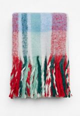 Brushed Multi Colored Plaid Scarf, C1524, small