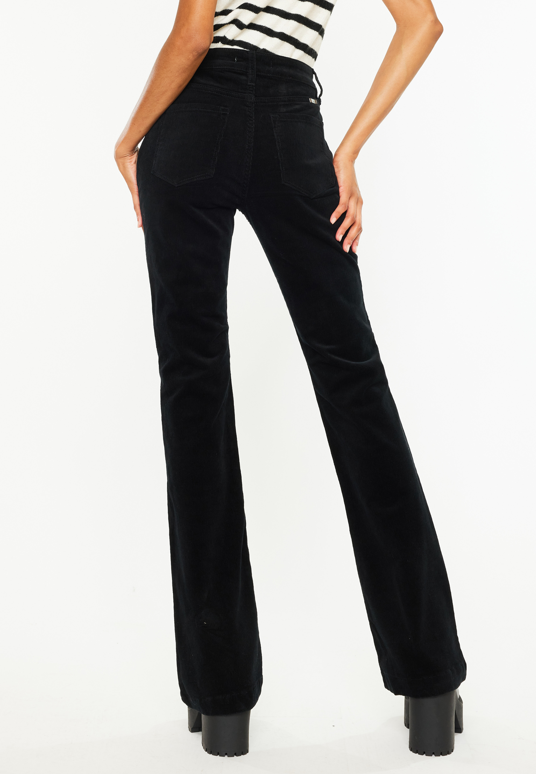 KanCan&trade; High Rise Corduroy Bootcut Jeans, C106, large