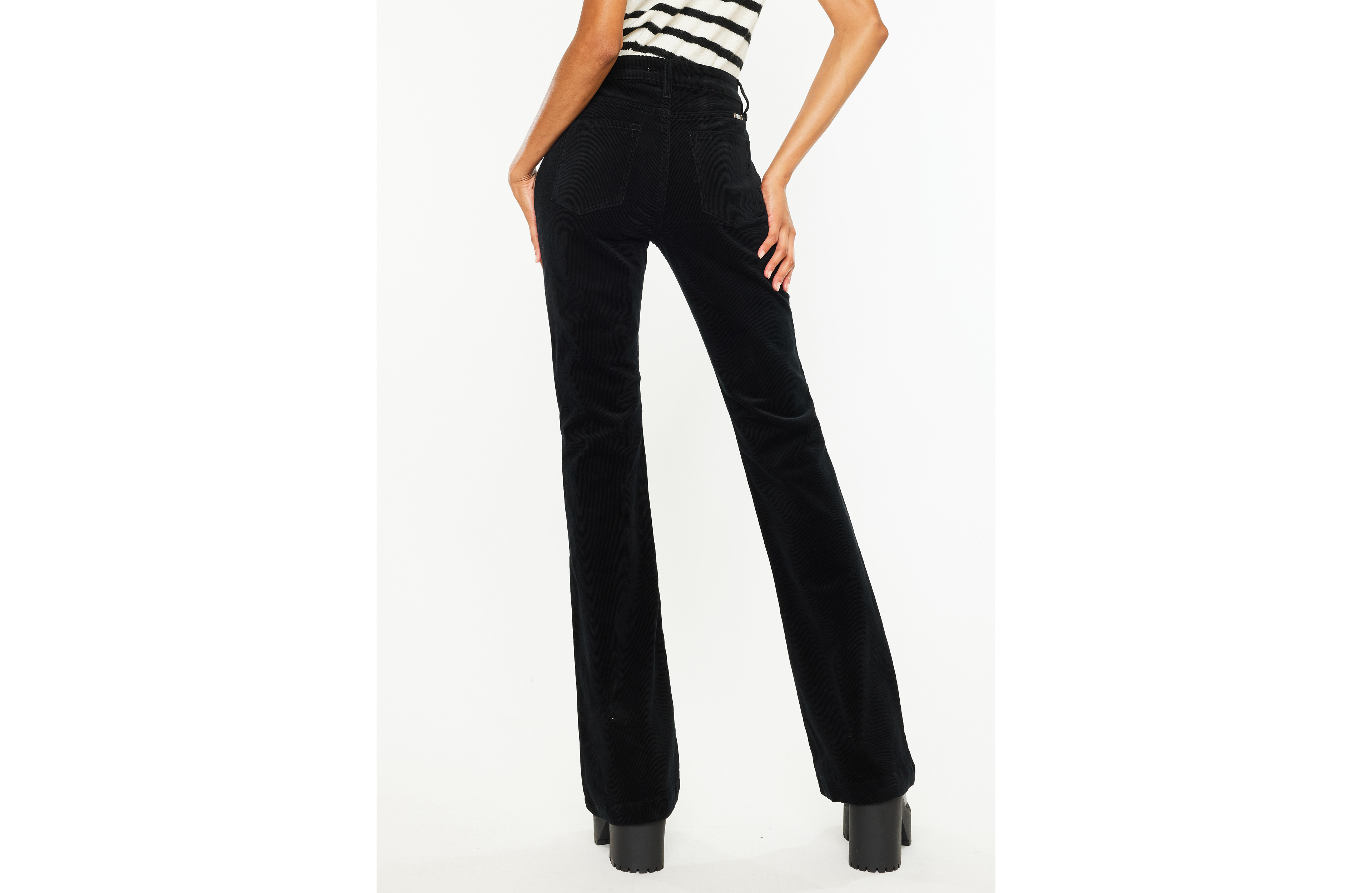 KanCan™ High Rise Corduroy Bootcut Jeans