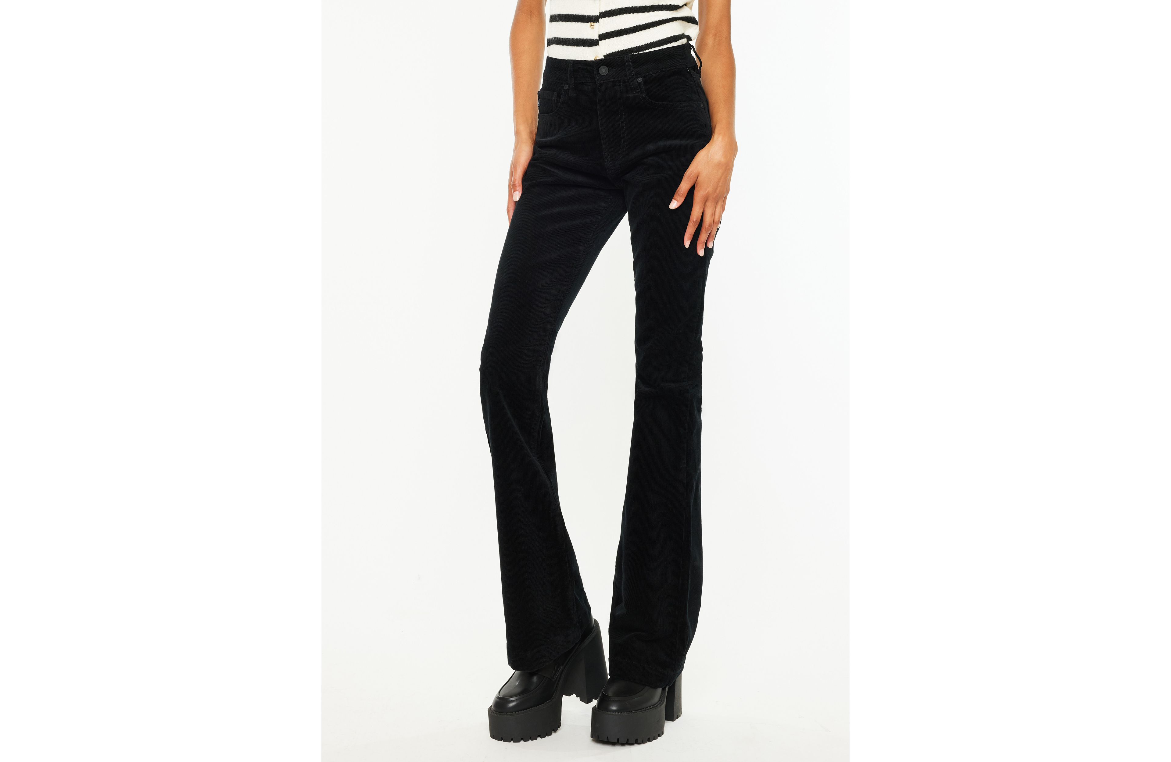 KanCan™ High Rise Corduroy Bootcut Jeans