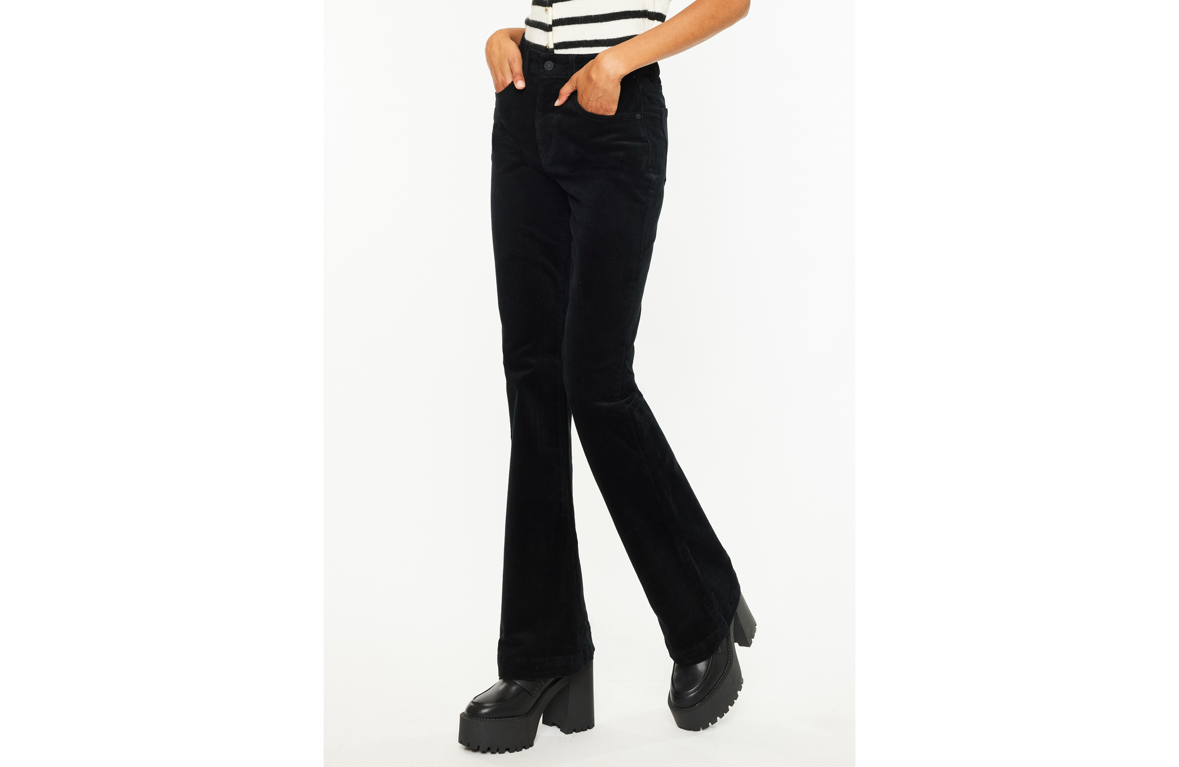 KanCan™ High Rise Corduroy Bootcut Jeans