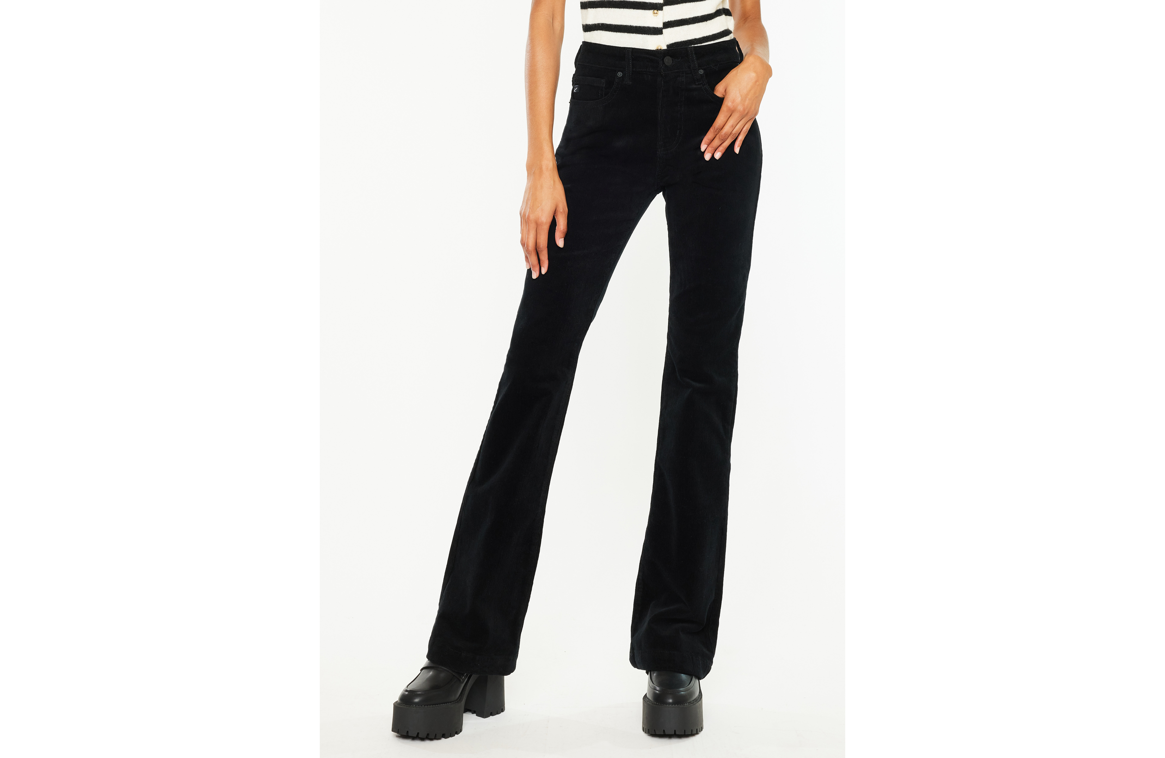 KanCan™ High Rise Corduroy Bootcut Jeans