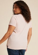 Plus Size Leaves Are Falling Coffee Is Calling Classic Fit Graphic Tee, C9752, small