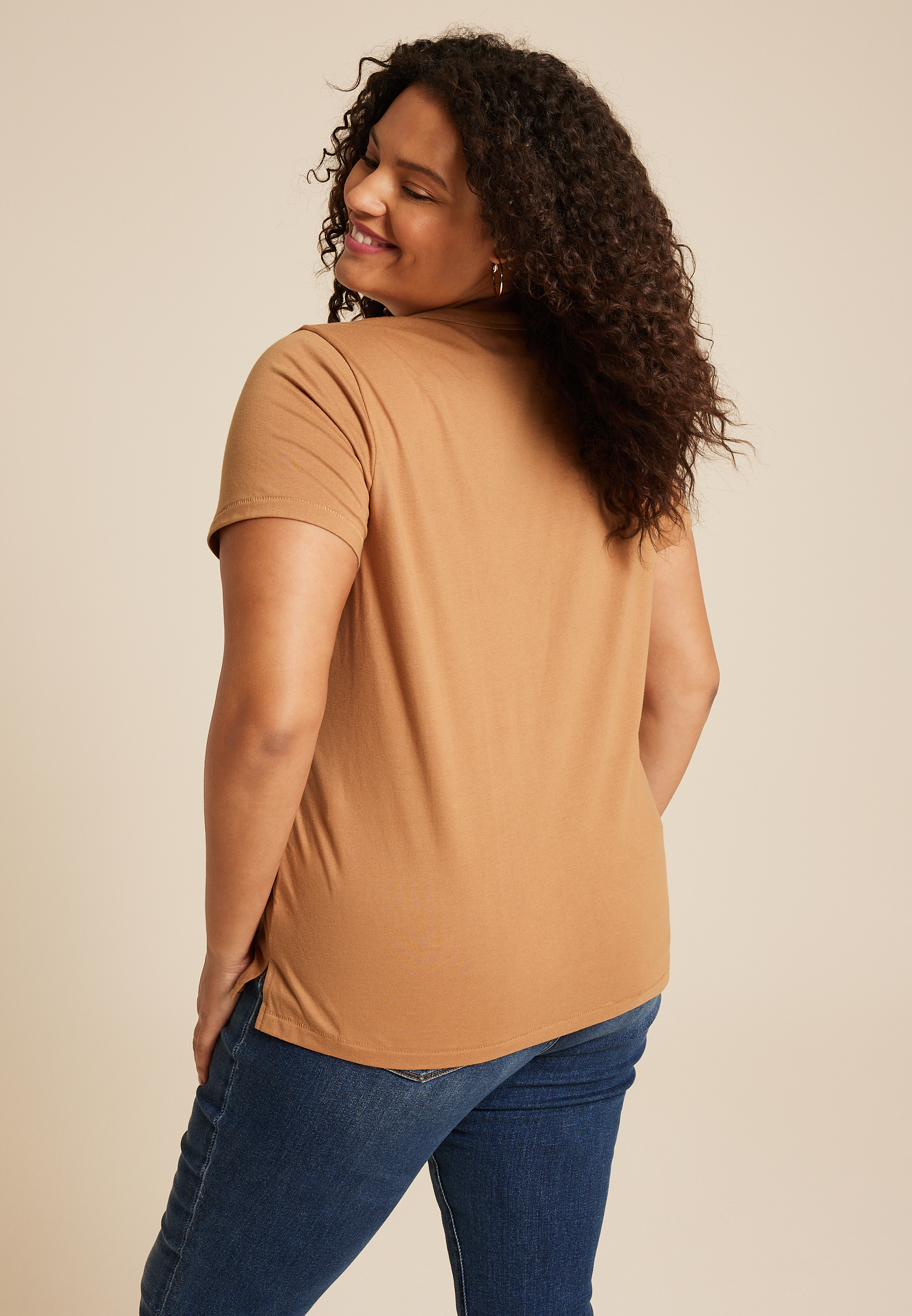 Plus Size Grateful Classic Fit Graphic Tee, C4750, large