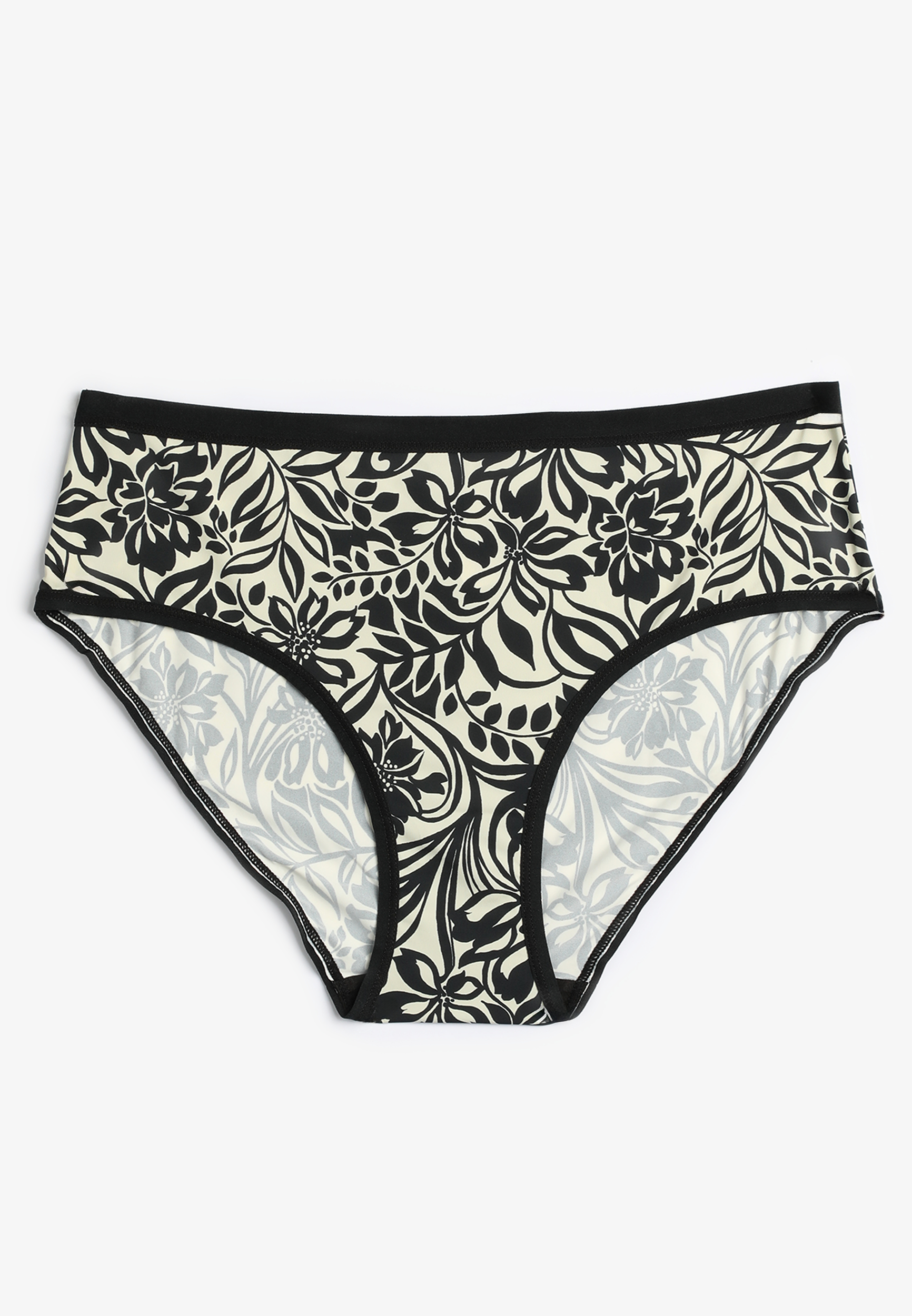 True Stretch Jersey Floral Hipster Panty