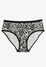 True Stretch Jersey Floral Hipster Panty, , small