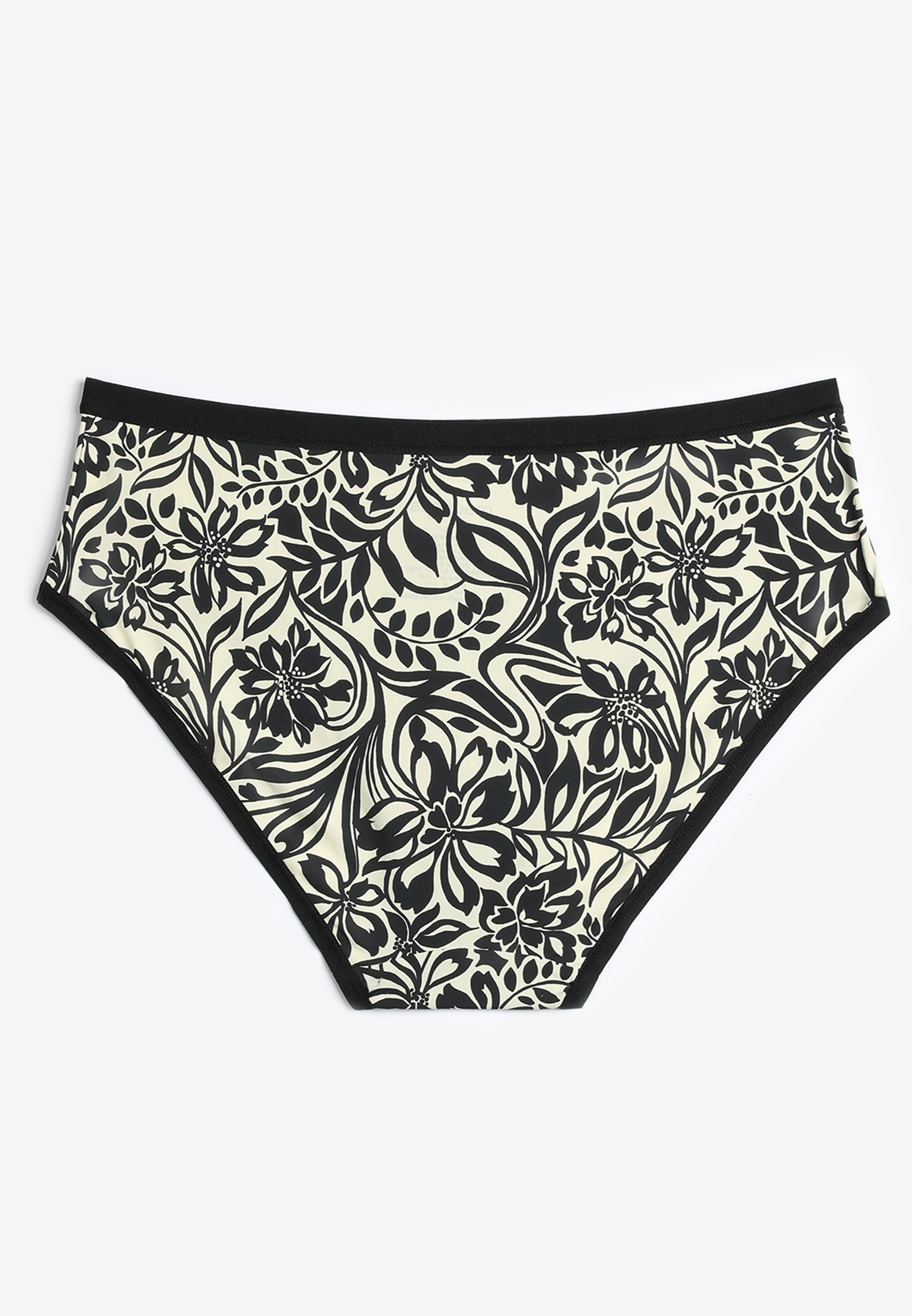 True Stretch Jersey Floral Hipster Panty, , large