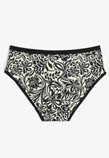 True Stretch Jersey Floral Hipster Panty, , small