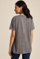 Free Spirit Oversized Fit Graphic Tee, C829, small