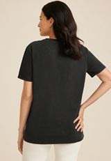 Ice Cold Beer Never Broke My Heart Oversized Fit Graphic Tee, C106, small