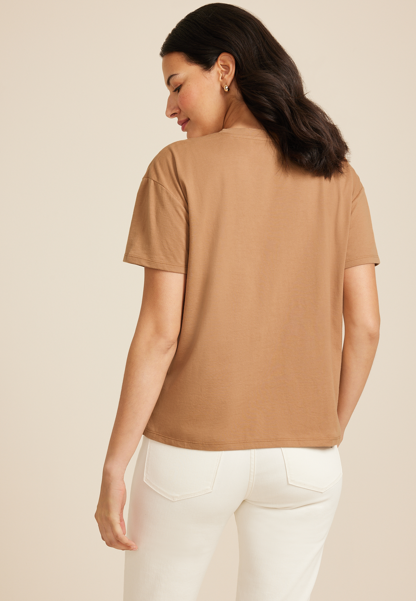 Western Icon Relaxed Fit Graphic Tee, C2089, large