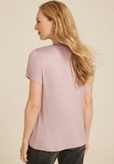 24/7 Kennedy Metallic Crew Neck Tee, C211, small
