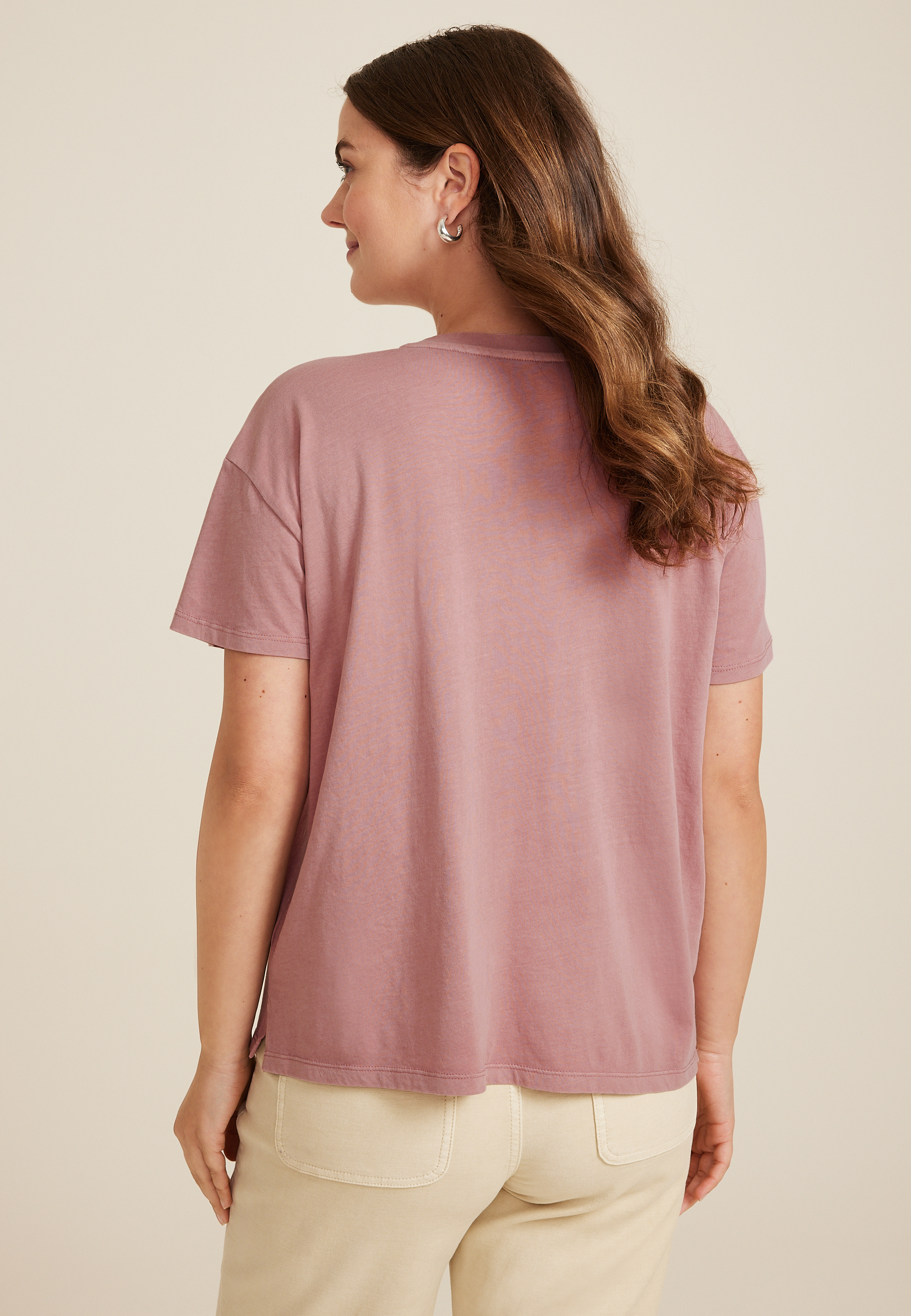 Have A Little Faith Relaxed Fit Graphic Tee, C3343, large