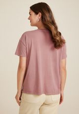 Have A Little Faith Relaxed Fit Graphic Tee, C3343, small