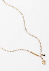 Blessings Leaf Pendant Necklace, , small