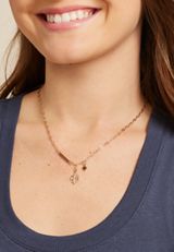 Blessings Leaf Pendant Necklace, , small