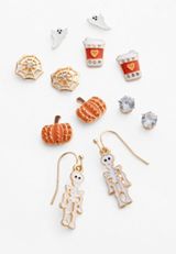 6 Pack Halloween Earring Set, C1524, small