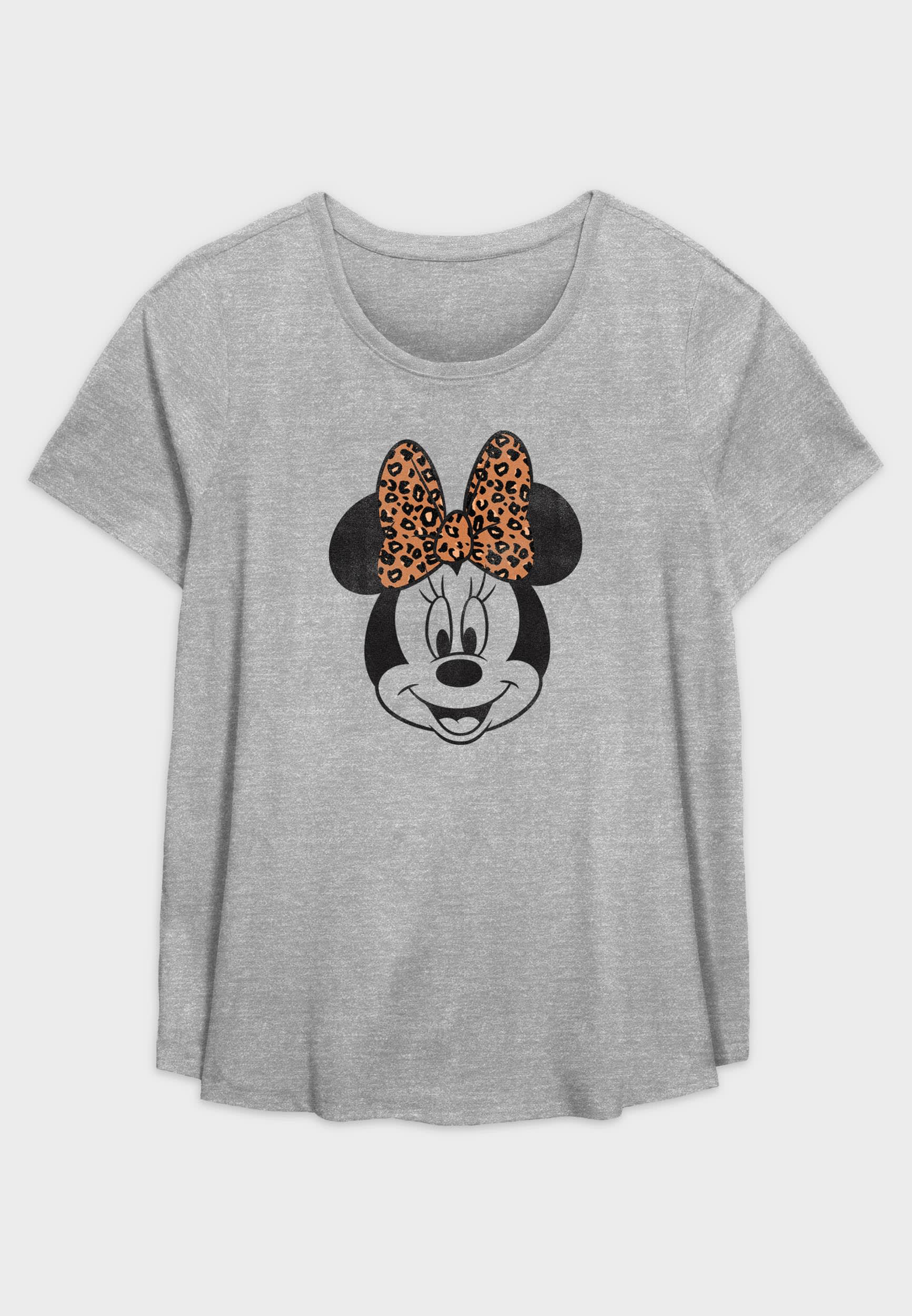 Fifth Sun Plus Minnie Mouse Graphic Tee