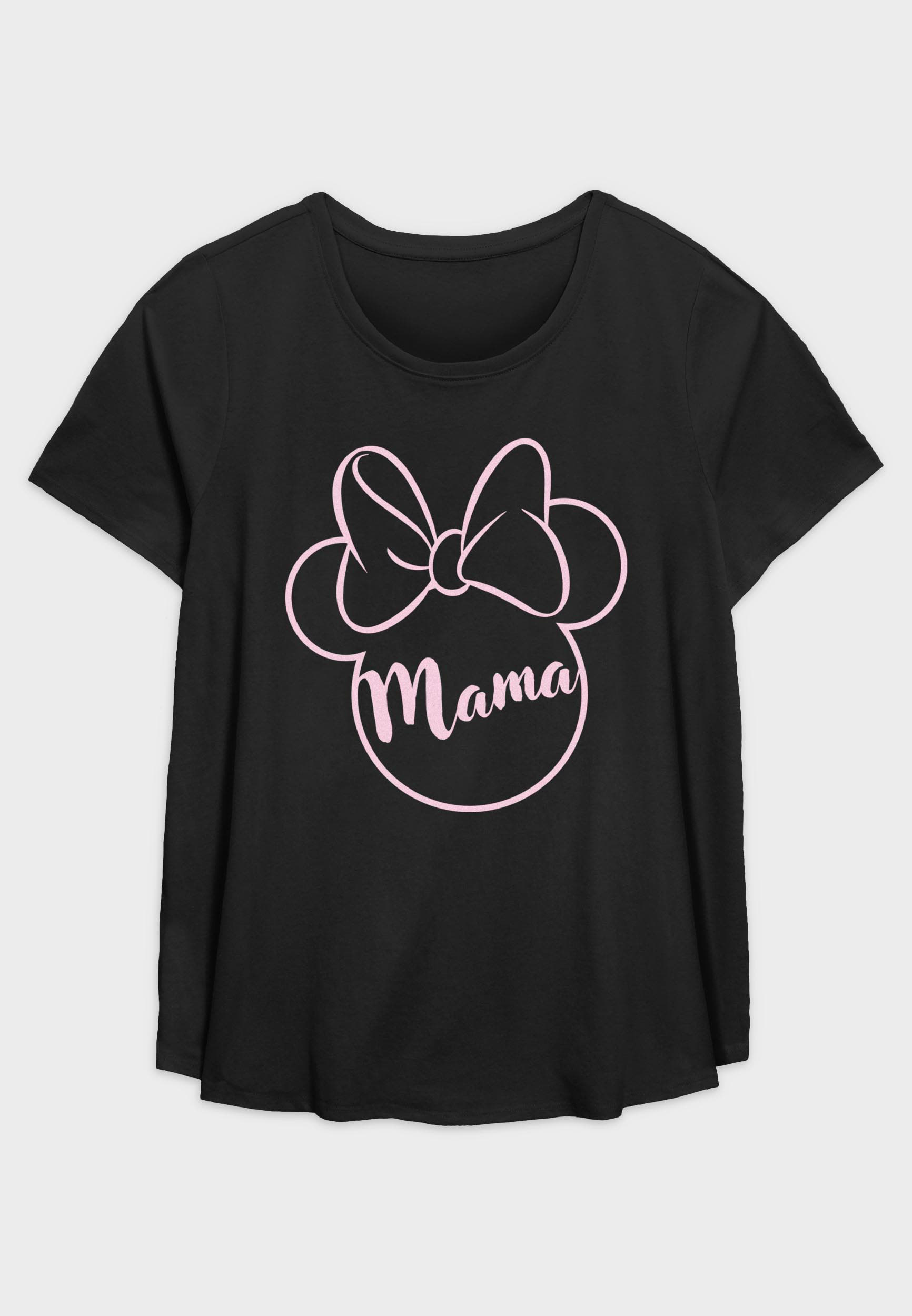 Fifth Sun Plus Minnie Mouse Mama Graphic Tee