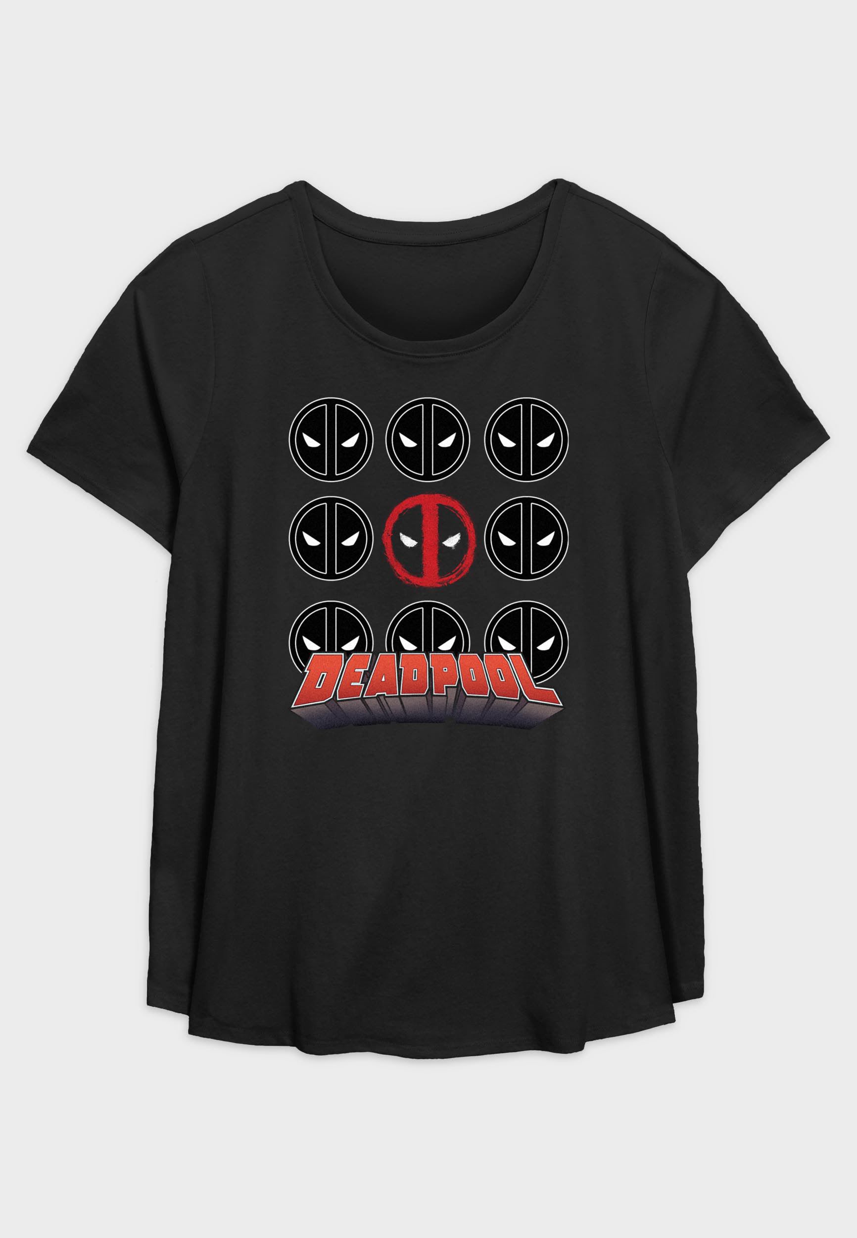 Fifth Sun Plus Deadpool Icon Graphic Tee