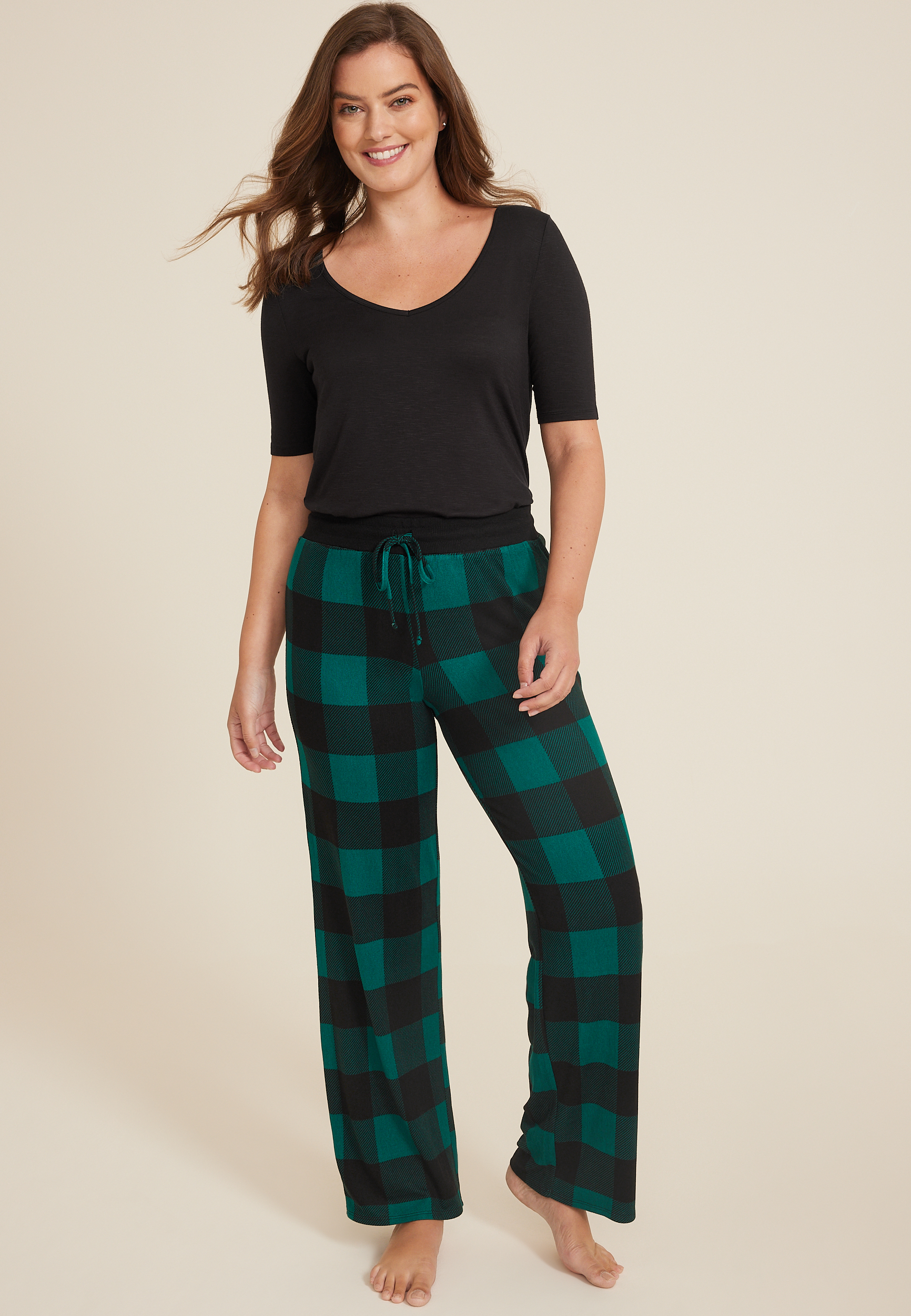 Pajama bottoms Green Pajamas maurices