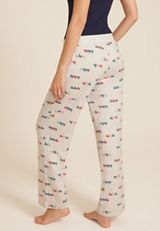 Fa La La Hacci Wide Leg Pajama Pants, C1524, small