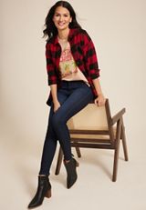 ELF Christmas Cheer Classic Fit Graphic Tee, C121, small