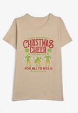 ELF Christmas Cheer Classic Fit Graphic Tee, C121, small