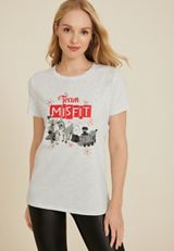 Team Misfit Classic Fit Graphic Tee, C3348, small