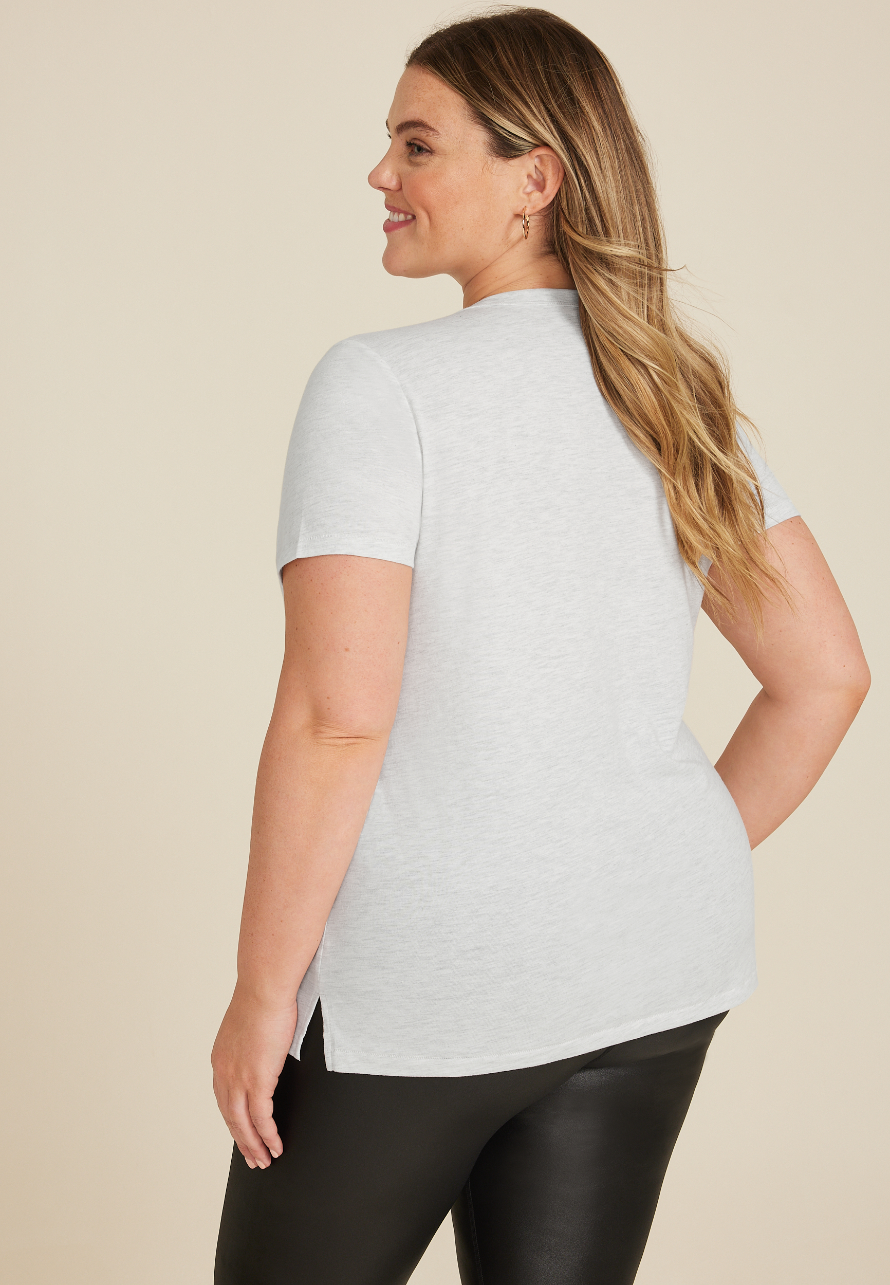 Plus Size Team Misfit Classic Fit Graphic Tee, C3348, large