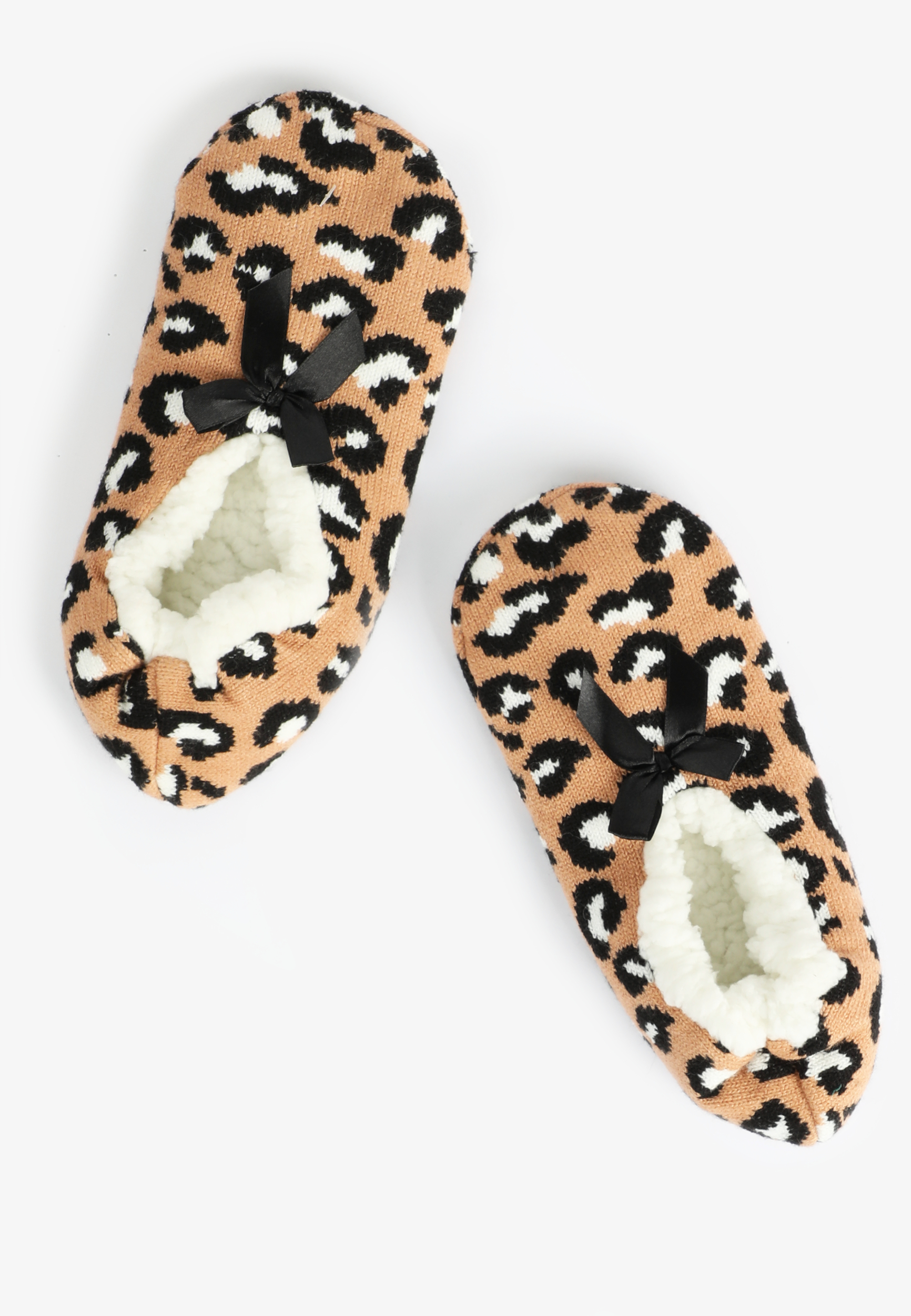 Leopard Slipper Socks