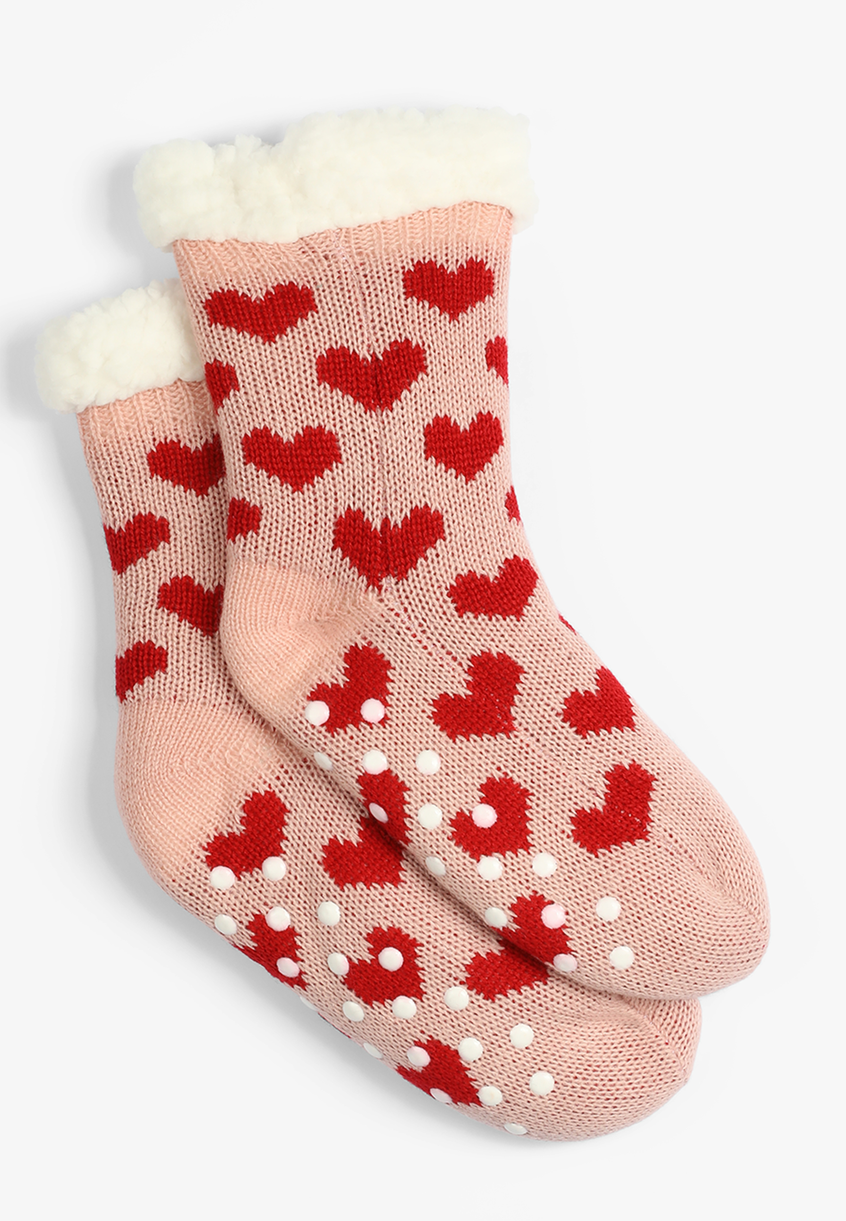 Winter Sherpa Lined Slipper Socks