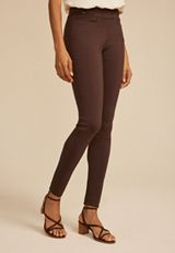 Bengaline Mid Rise Skinny Pant, C9245, small