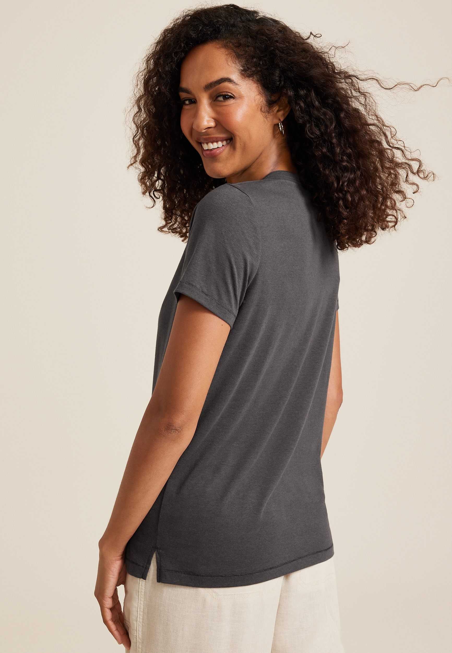 Be A Good Human Classic Fit Graphic Tee, C1876, large