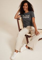 Be A Good Human Classic Fit Graphic Tee, C1876, small