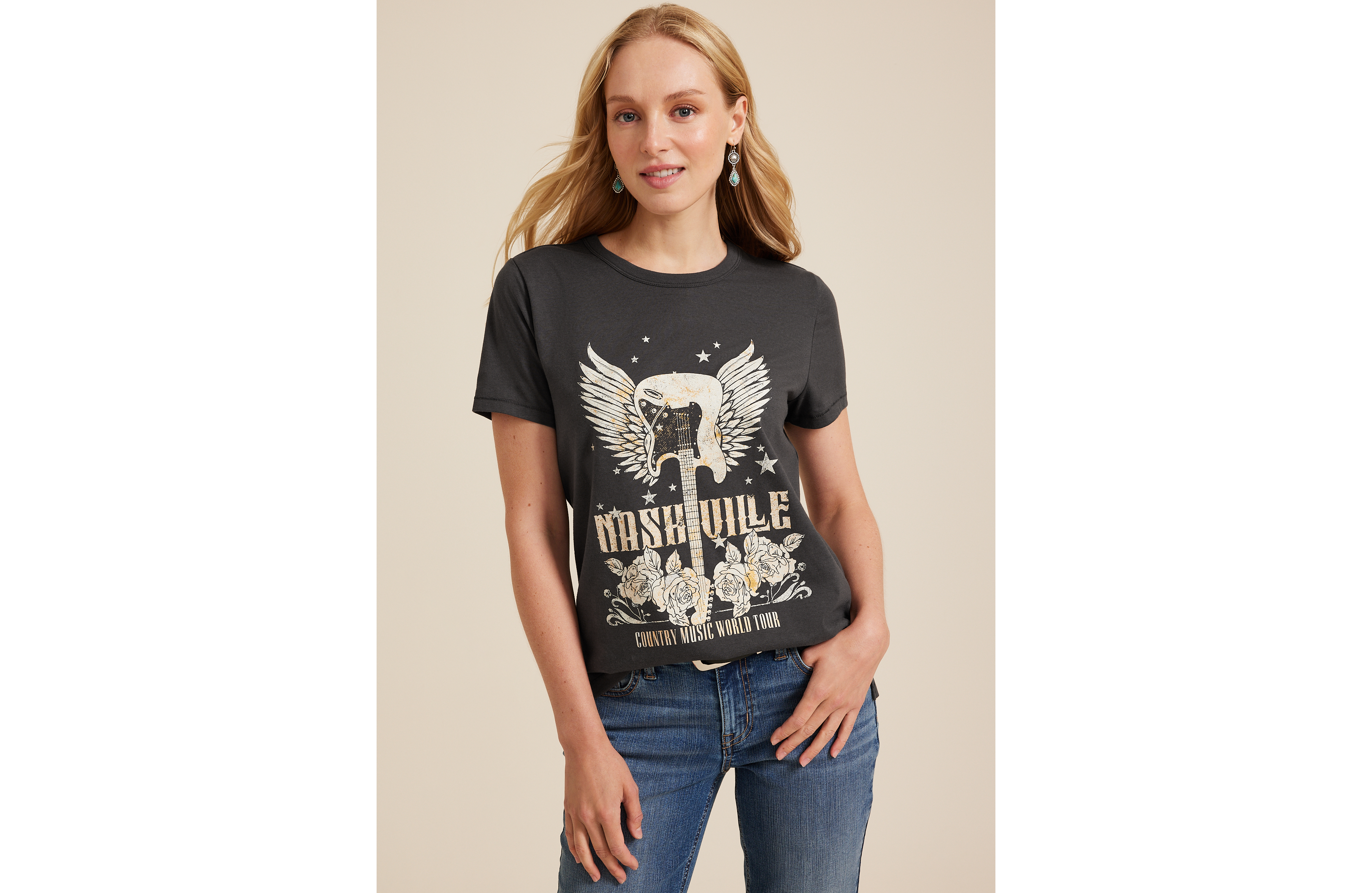 Nashville Classic Fit Graphic Tee